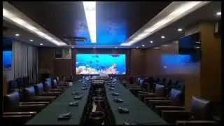 Office Banner Led Screen | Digital Banner Led Screen in Bangladesh | P3 Display Screen