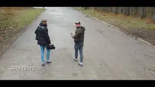 Drone test Grad Tervel ..