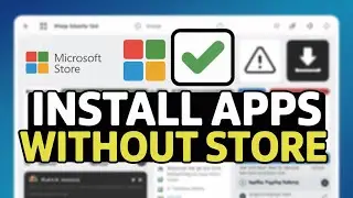 No Microsoft Store? Install Store Apps Manually on Windows (Easy Fix)