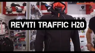 REV'IT! Traffic H20 review by MotoRAID (Greek)