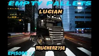 Empty Pallets Delivery | Frankfurt (D) - Linz (A) | Episode #2