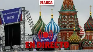 RUSIA: Concierto en la Plaza Roja de Moscú tras el acuerdo firmado, EN DIRECTO | MARCA