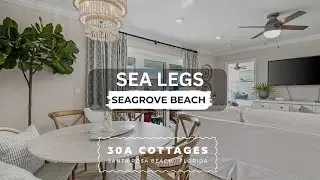 Discover Your Paradise at Sea Legs | Beachside Villas | Seagrove Beach Condo Along 30A | Gulf Views