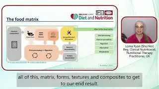 2024 - The Food Matrix: Understanding Food Types and Digestion - Lorna Ryan