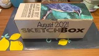 Sketchbox for August 2021