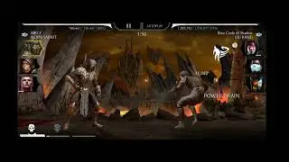 MK MOBILE: BOSS 120 TWISTED TOWER FATAL SINDEL BRUTALITY
