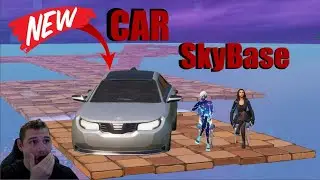Car Skybase Meme In Fortnite Battle Royale (Random Duo!)