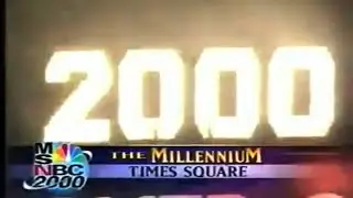 MSNBC 1999-Into-2000 Y2K NYE Broadcast