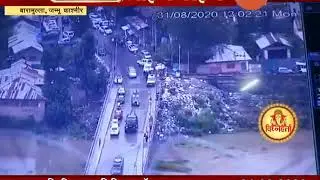 Jammu Kashmir,Baramullaha Terrorist Grened Attack On Army Van