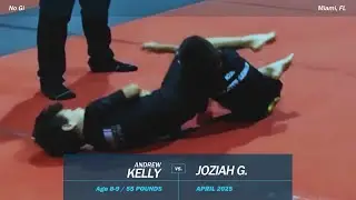 Andrew Kelly vs Joziah G. - JitzKing Miami Open 2025 (No Gi) - 04/2025