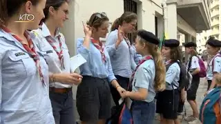 Scoutisme : vivre le service (2/4)
