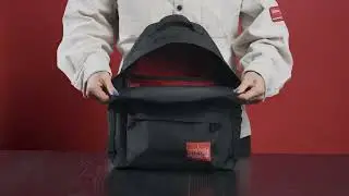 Manhattan Portage Big Apple Backpack (MD) Ver 2