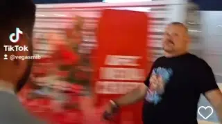 Ufc Legend Chuck Liddell at Ufc303 in Las Vegas