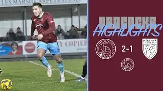HIGHLIGHTS: TAUNTON TOWN 2-1 MERTHYR TOWN