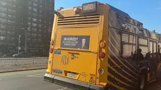 MTA Bus Company: 2024 Nova Bus LFS Conehead #9177 on the Q60