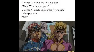 Giorno x Mista......WHAT ?