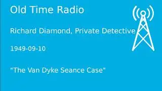Richard Diamond, Private Detective OTR 1949-09-10 
