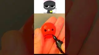 I made a Sprunki OC Empty Polo Jelly @BananaPorridge