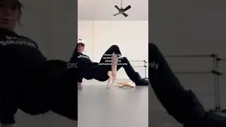 Brand-new Bloch ETU pointe shoe try on
