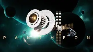 PANTHEON -  Epic Space Travel Ambient Music | Sci-Fi Cinematic For Work & Focus  - NO AI MUSIC !