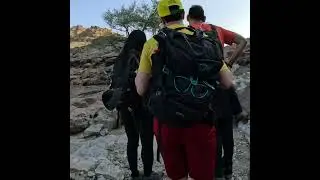 Wadi Diftah hike