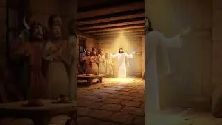 Jesus Appears in LOCKED Room! 🚪🔒➡️👻