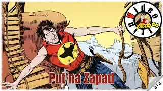 Zagor - Put na Zapad - Strip u boji - (3/3)