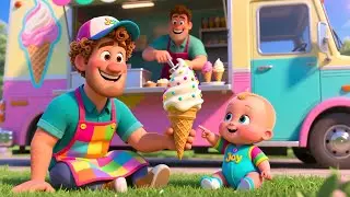 Baby and the Ice Cream Truck 🍦🚚 | Kids Story for Toddlers | Fun Ice Cream Adventure
