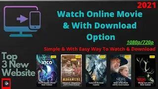 Movies New Download & Watch Online |Without any Promotions||Top 3 Website|
