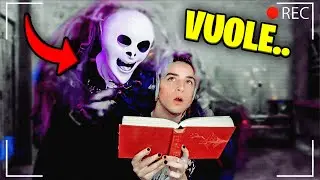 PARLO CON UN FANTASMA DURANTE UN RITUALE!!