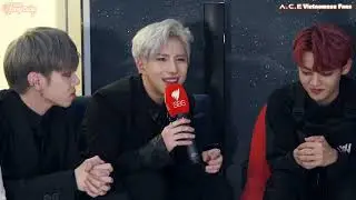 [VIETSUB] A.C.E (에이스) - Phỏng vấn SBS Pop Asia