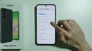 Samsung Galaxy A56 5G: How to Find Mouse & Trackpad Settings (Customize Mouse Pointer)