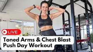 Lean & Strong Upper Body &ndash; Chest + Triceps Routine 😉