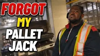 Forgot My Pallet Jack on a Saturday 😬 | LTL Livin' Vlog 021