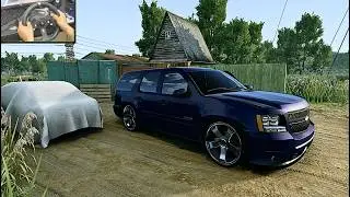 Chevrolet Tahoe - BeamNG.Drive - Logitech G920 Gameplay