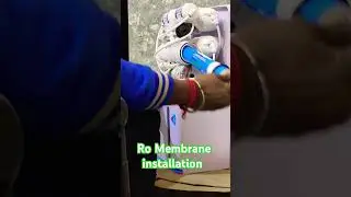 How to Ro membrane installation#installation in RO membrane#Aqua Grand RO Membrane install#tren