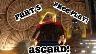 My Lego Marvel Adventures! Part 5 Asgard! Lego Marvel Avengers #lego