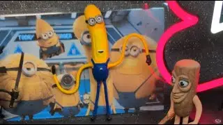 Making Mega Minions with Polymer Clay #clayartwork
