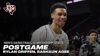 Mississippi State Postgame: Rylan Griffen, Rashaun Agee