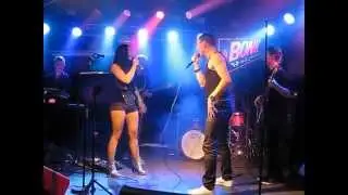 Annica Mil&aacute;n & Kimmo Blom - I Wanna Dance With Somebody - LeBonk, Helsinki