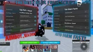 Roblox Blox fruit | ASTRAL HUB | No key