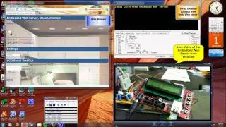 Embedded Web Server for Automation applications