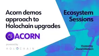 Acorn demos approach to Holochain upgrades