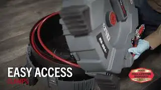 RIDGID K9 204+ Drain Cleaning FlexShaft&reg; Machine Kit