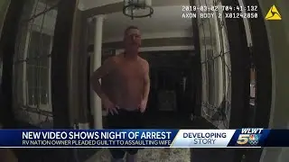 West Chester police release heavily redacted body camera footage of RV Nation owner arrest