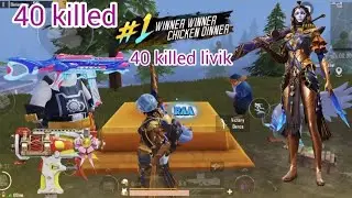 🔥40 Kills | Monster Mode Activated in PUBG Mobile 💀🔥