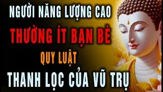 Người NĂNG LƯỢNG CAO Thường Ít Bạn Bè, Quy Luật Thanh Lọc Của Vũ Trụ