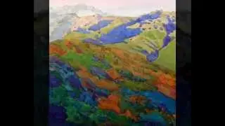 Coastal California Paintings by Robin Purcell