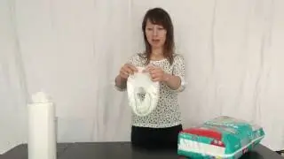 Pampers baby dry Test