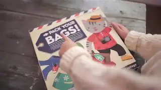 Petit Collage - Pack Your Bags! Board Game